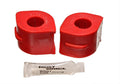 Energy Suspension 97-04 Chevy Corvette Red 23mm Front Sway Bar Frame Bushing Set