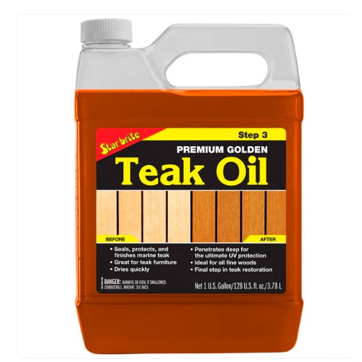 PREMIUM TEAK OIL 16 OZ.