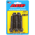 ARP M10 x 1.25 x 60 Hex Black Oxide Bolts (5/pkg)