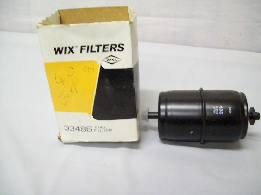 FUEL FILTER MIN ORDER QTY6