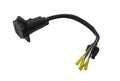 7 BLADE/4 FLAT CONNECTOR KIT