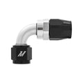 Mishimoto Aluminum -4AN 45 Degree Fitting - Black