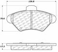 C-TEK Semi-Metallic Brake