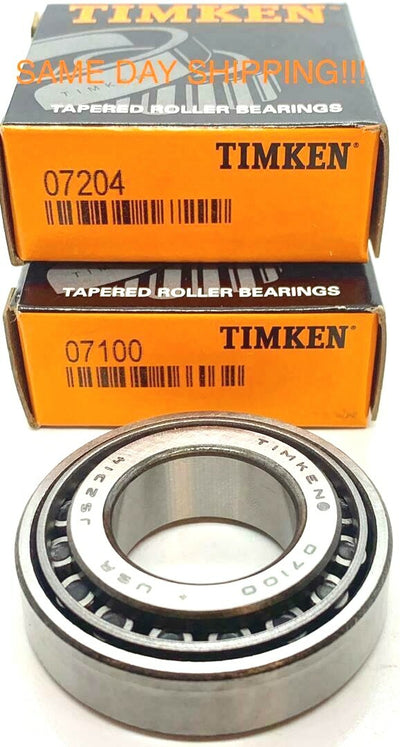 TIMKEN red auto part