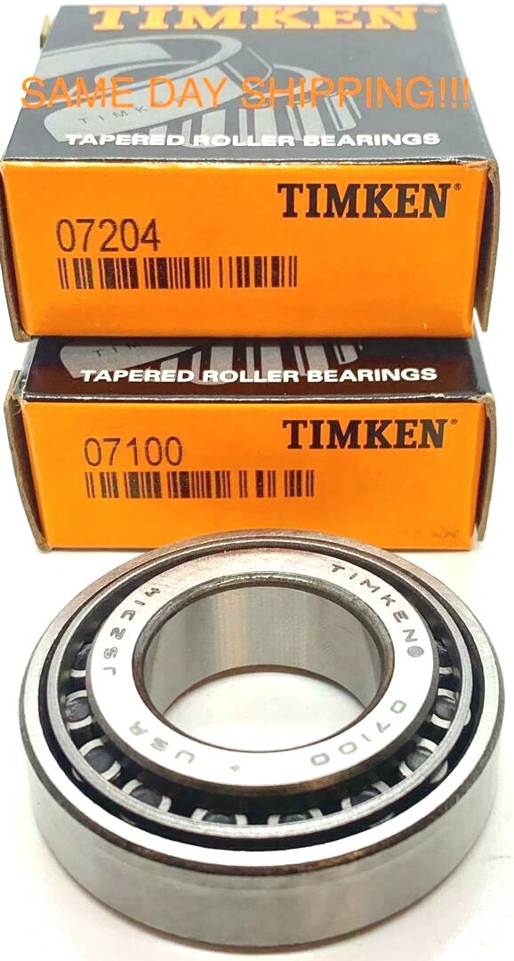 TIMKEN red auto part