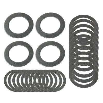 ~(0.8 lbs. 3X3X3)~ SHIM KIT MASTER FORD 8.8