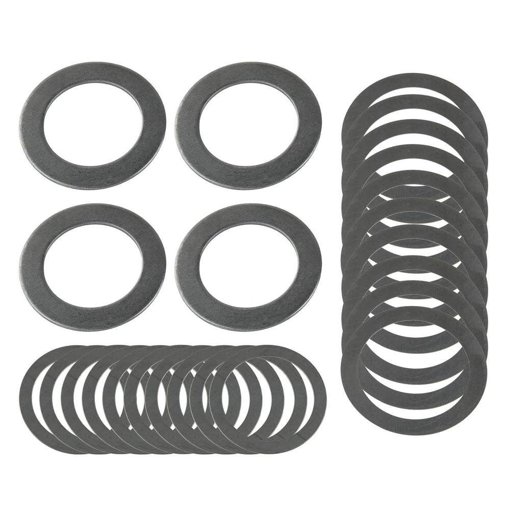 ~(0.8 lbs. 3X3X3)~ SHIM KIT MASTER FORD 8.8