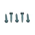 HEX WASHER HEAD 8 X 1 WHITE (500/CTN)