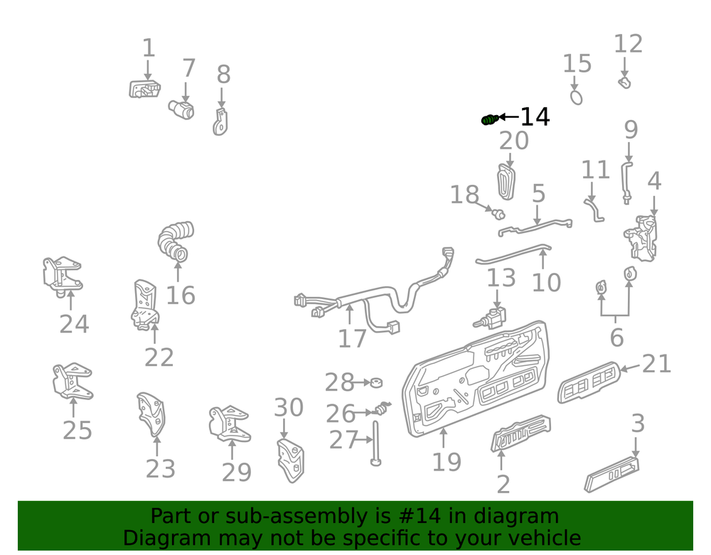 GM Performance auto part