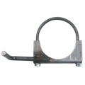 (2 lbs. 7X5X5)~ CLAMP 4 WELD-ON HANGER; ALUMINIZED