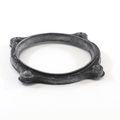 3' MPT FLOOR FLANGE(BAR CODE)