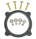 3' MPT FLOOR FLANGE(BAR CODE)