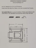 REMOVABLE SEAT BRACKET 7x7
