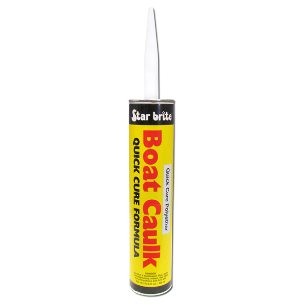 POLYETHER BOAT CAULK WHITE 10.3 OZ.