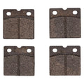 R1 03-24 Tesla Model X Parking Brake Semi Met Brake Pads