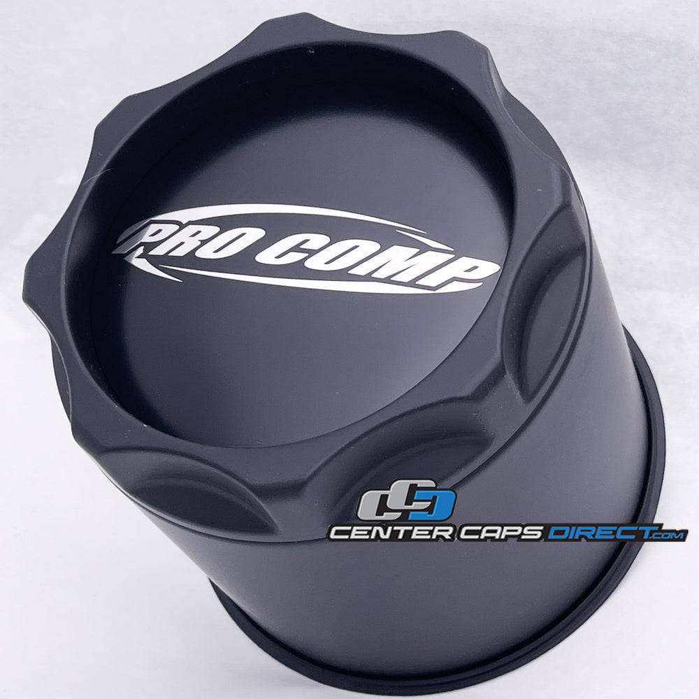 PXA40 FULL BLACK PUSH THR CENTER CAP