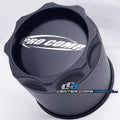 PXA40 FULL BLACK PUSH THR CENTER CAP