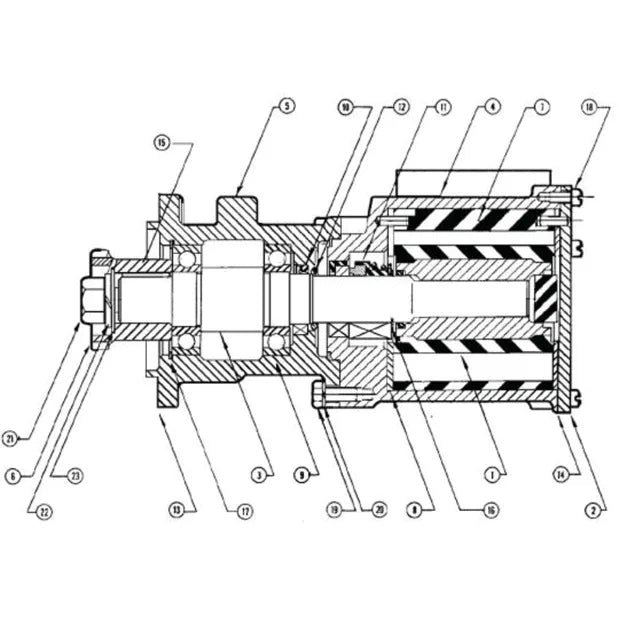 Jabsco auto part