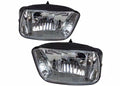 0308 CHEVY TRAIBLAZER/0308 ISUZU ASCENDER FOG LIGHTS(CLEAR)
