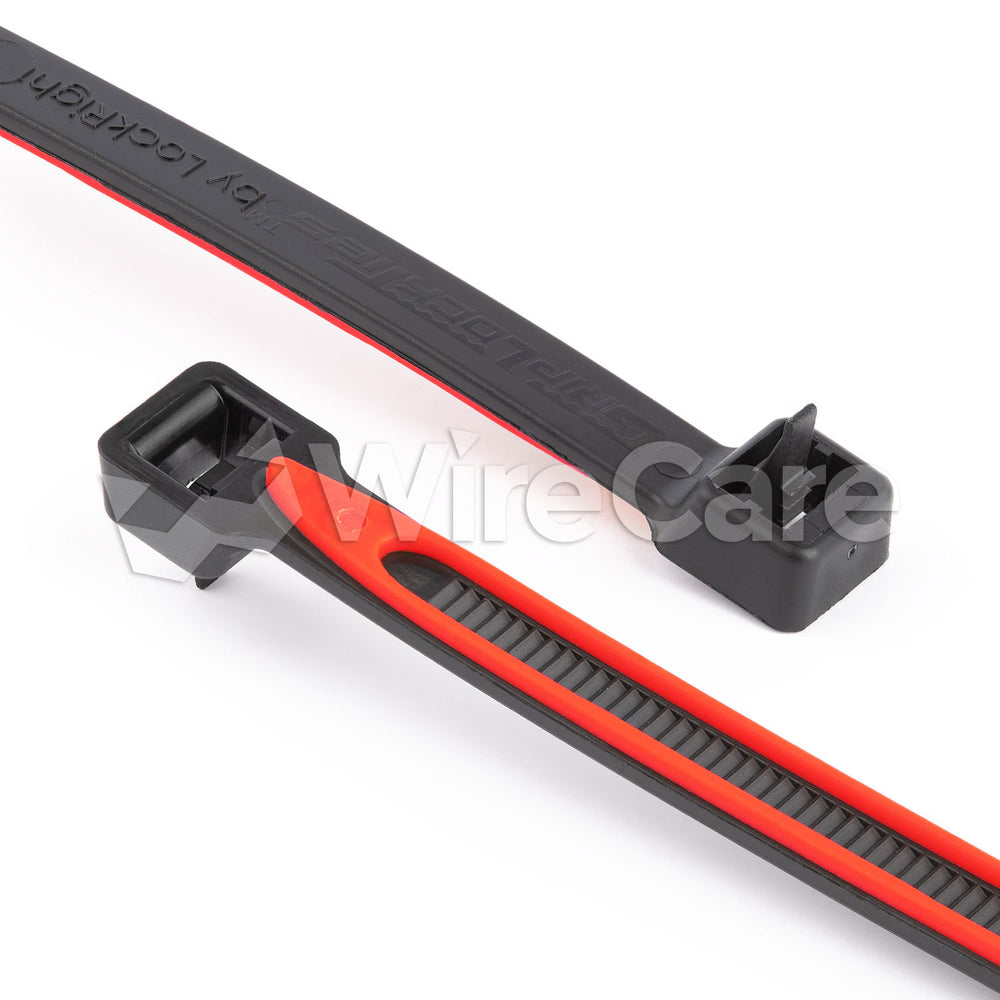 GRIP LOCK TIES black auto part
