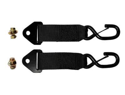 2IN X 10IN SHOOK ADAPTERS FOR RETRACTABLE TIEDOWN STRAPS (2 PACK)