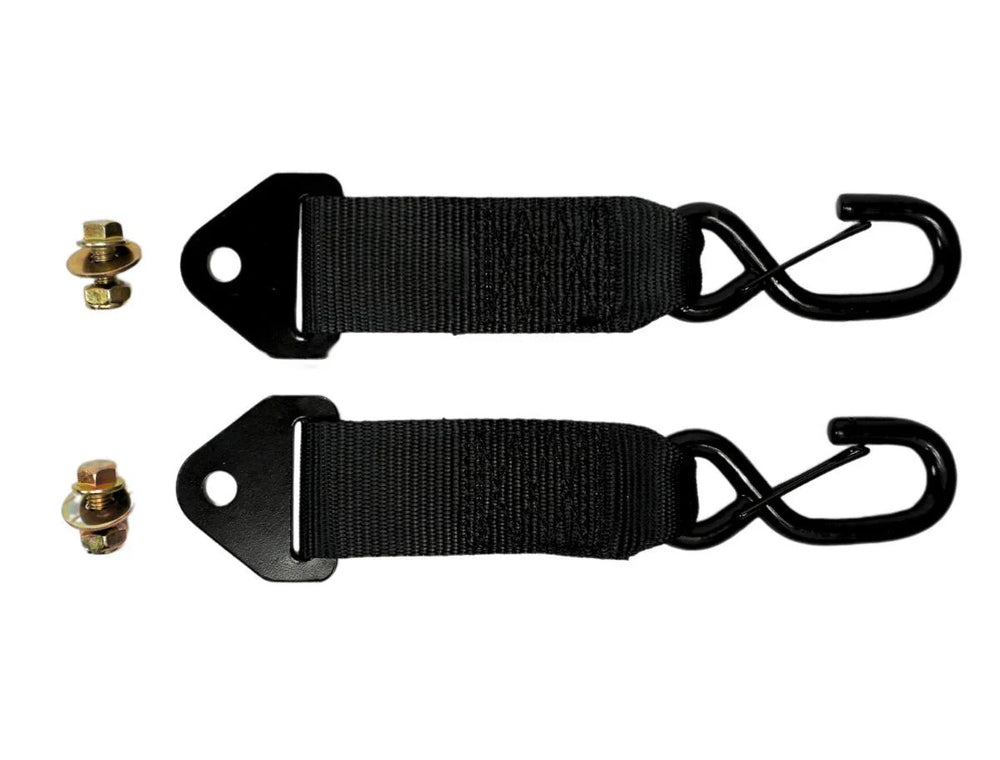 2IN X 10IN SHOOK ADAPTERS FOR RETRACTABLE TIEDOWN STRAPS (2 PACK)