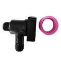 VACUUM BREAKER/CHECK VALVE BLACK