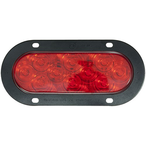LED S/T/T OVL 10 DIO AMP HSG FLNG M