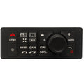 BLACK MOUNTING PLATE TEU001