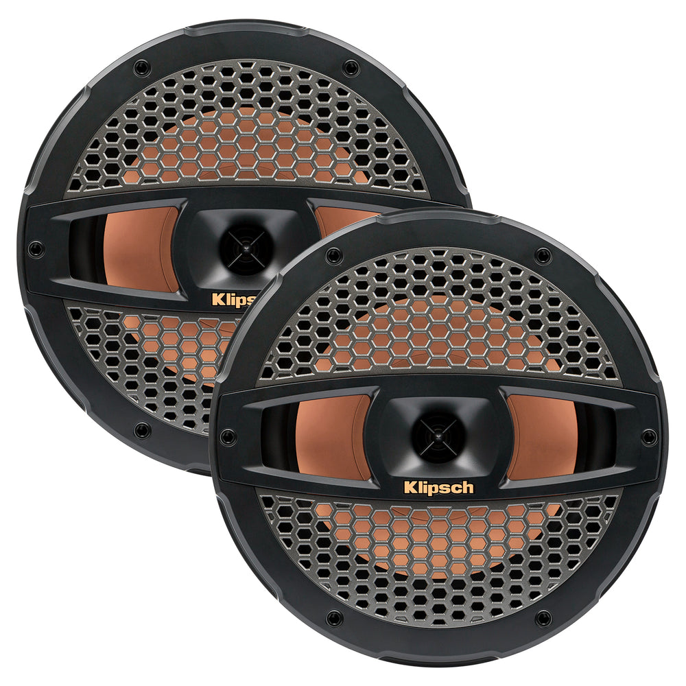5.25IN MARINE SPEAKER BLACK