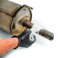 J B Weld exhaust