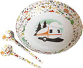MELAMINE BOWL AND SERVES