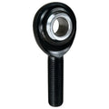 QA1 K Series 3-Pc Rod End - Male/Right Hand - .5in Bore x 5/8-18 w/Stud - Carbon Steel