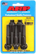 ARP 7/16-14 X 2.250 hex black oxide bolts