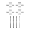 R1 Concepts Disc Brake Hardware Kit Fits Nissan GT-R