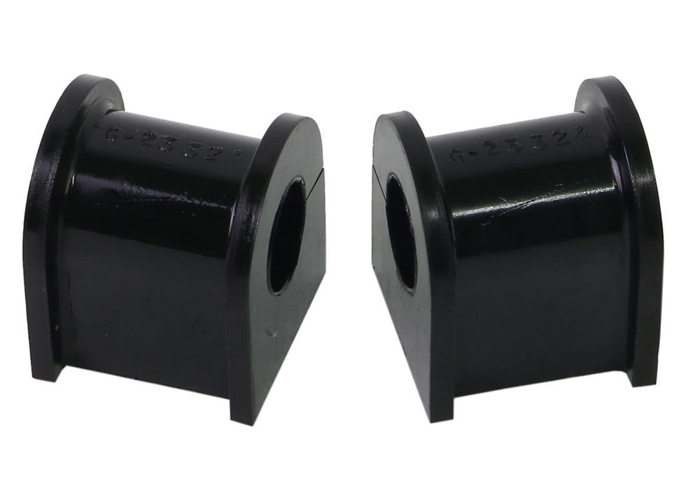 Sway bar - mount bushing 2 Bushings Grease