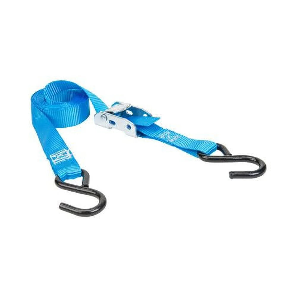 10FT X 1IN CAM BUCKLE TIEDOWN 400 LBS. WLL (1200 LBS. BREAK STRENGTH) 2PACK