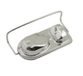 Chrome Master Cylinder Cover For Ford and 1968-1970 AMC with Factory Power Brakes & 4-Piston Calipers Mr Gasket