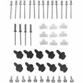 69-72 GRILL MOUNTING KIT 61 PCS