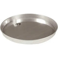 WH DRAIN PAN - 22' ID ALUM SHORT W/