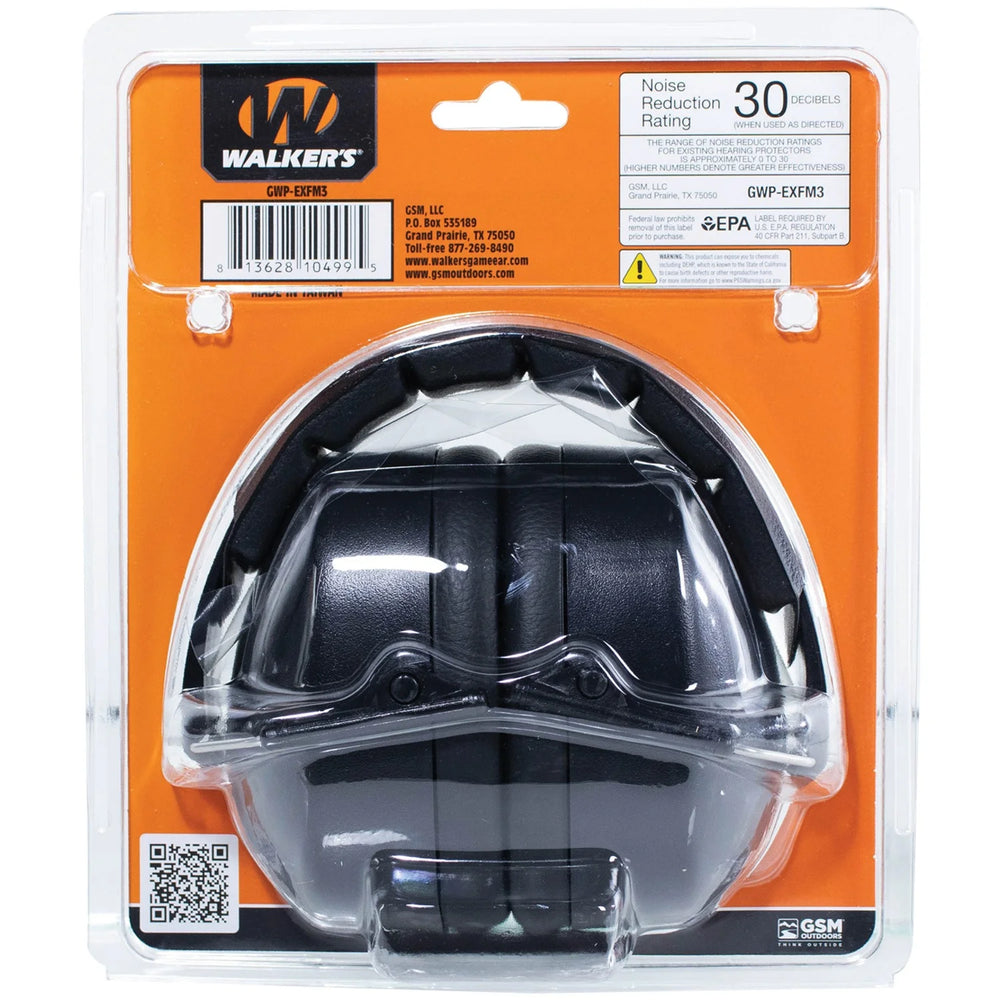 Walker's black auto part