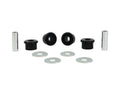 Control arm - lower inner front bushing 4 Bushings 2 Tubes 4 Washers Grease