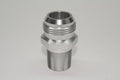 FITTING ELEC WATER PUMP 3/4IN NPT TO AN16 MALE FITTING X 2.25 IN. LONG BILLE