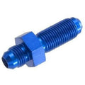 12 STRAIGHT MALE AN/JIC BULKHEAD BLUE