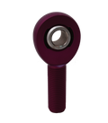 QA1 A Series Endura Rod End - Male/Right Hand - .5in Bore x 5/8-18 - Purple Aluminum