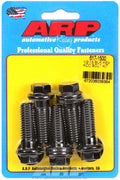 ARP 1/2-13 x 1.500 hex black oxide bolts