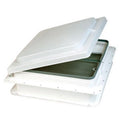 WHITE LID PIN HINGE STYLE (R PK)