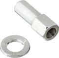 Weld Open End Lug Nuts w/ Centered Washers 1/2in. RH - 4pk.