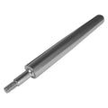 Torque Solution Shorty Billet Radio Antenna (Silver): Dodge/Plymouth Neon 1995-2005