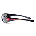 BLACK FRAME RED FLAME SUNGLA